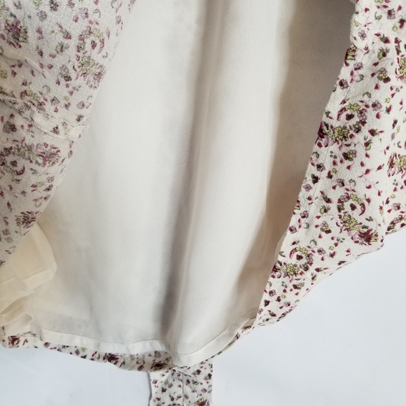 LUCKY BRAND Shift Floral Print Dress - Picture 9 of 15